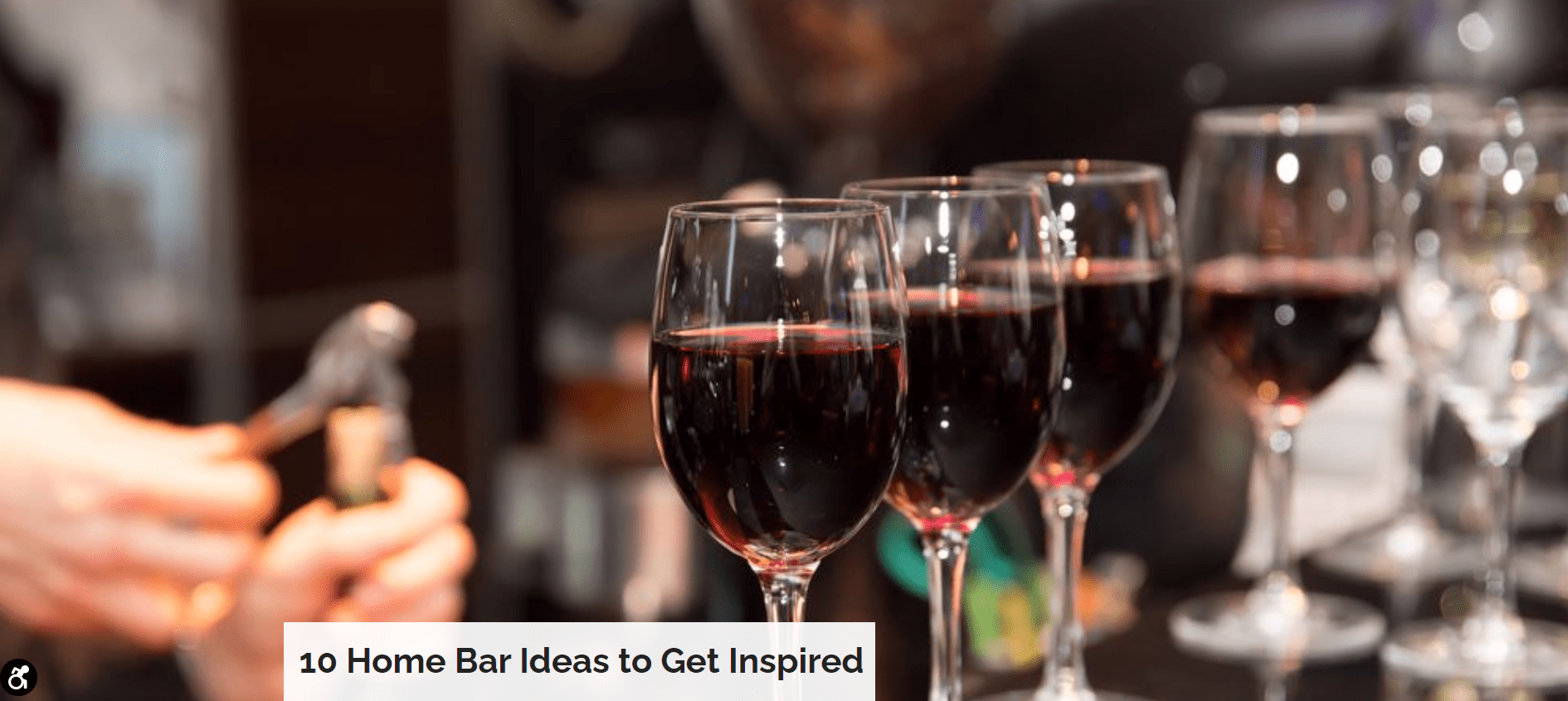 10 Home Bar Ideas to Get Inspired