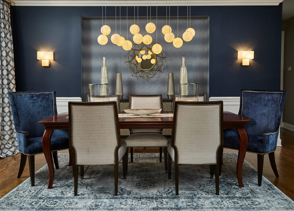 dining room interior design austin