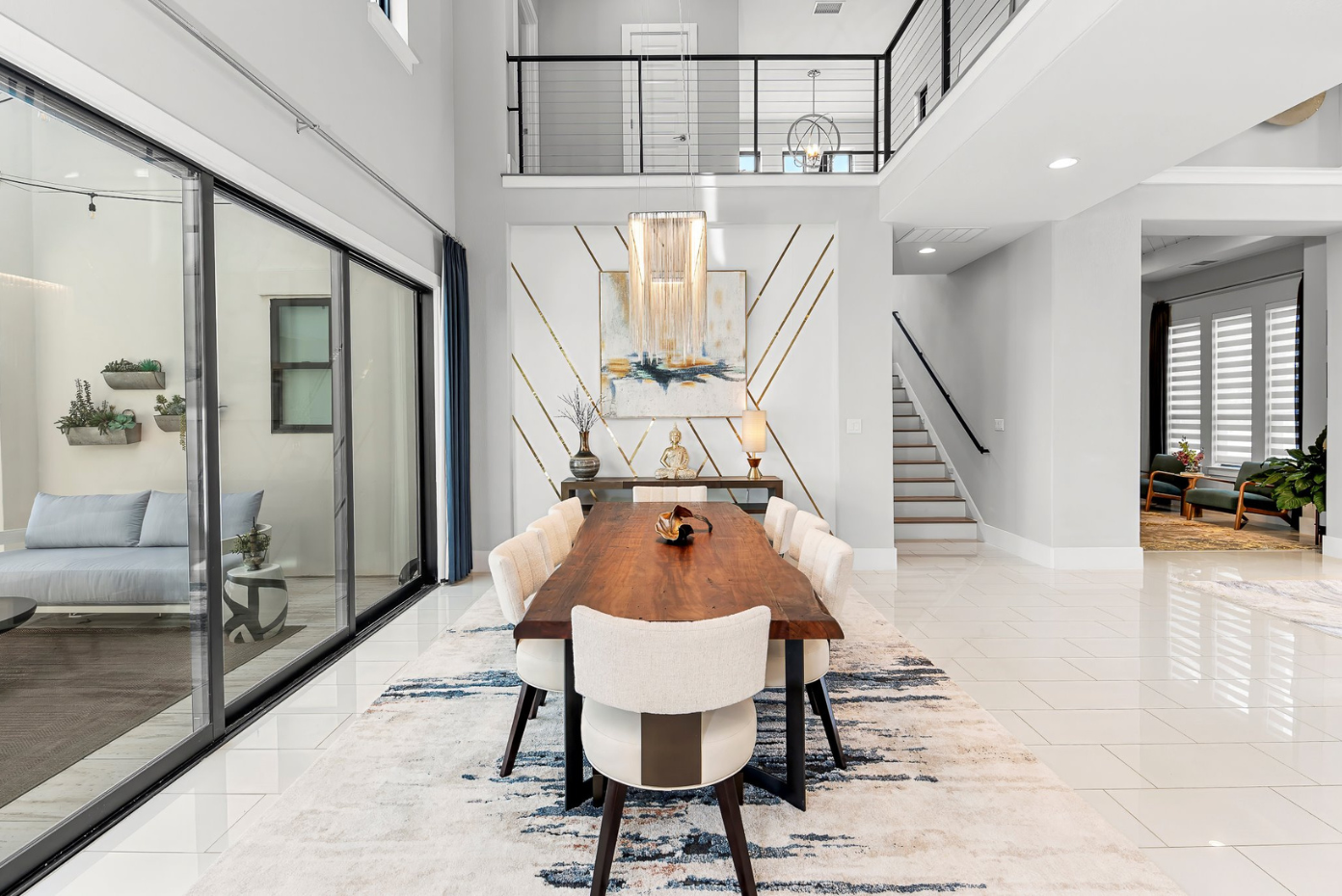 Contemporary Dining Room